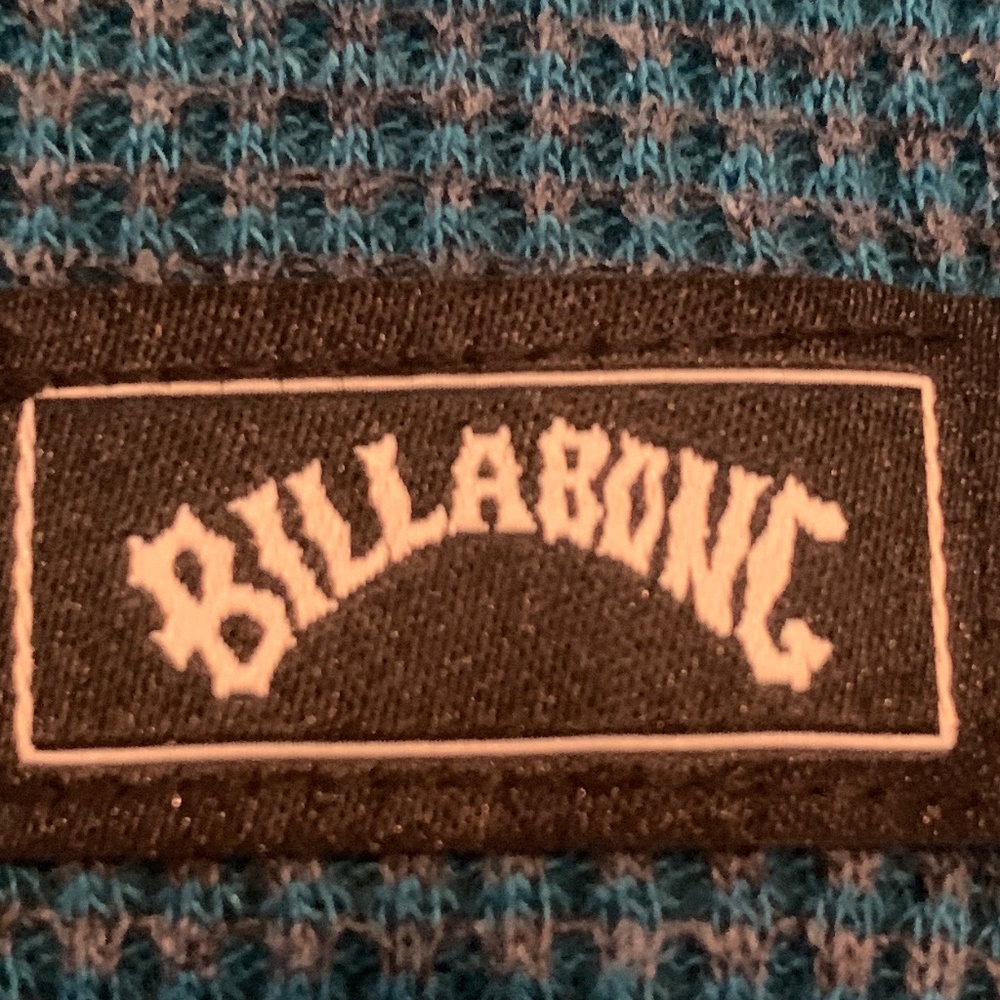 Boys Billabong waffle sweatshirt